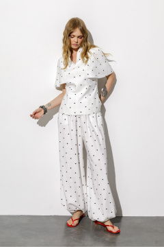 Брюки PiRS 6776 белый - фото 2