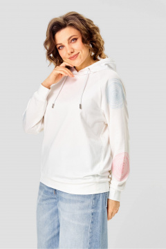 Худи Rumoda 2284 молочный - фото 4
