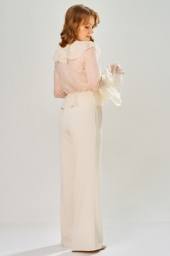 Брюки Fita 20831 экрю - фото 5