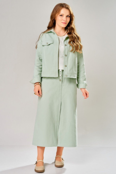 Джемпер, бомбер, юбка Fita 4203 мятное_суфле - фото 2