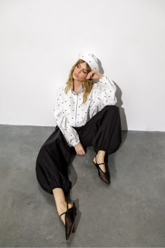 Брюки PiRS 6782 черный - фото 3