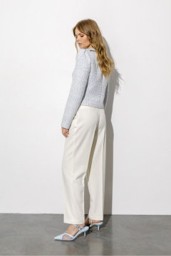 Брюки PiRS 6757 айвори - фото 4