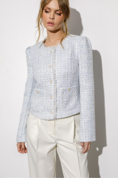 Жакет PiRS 6788 голубой - фото 2