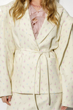 Жакет PiRS 6791 сливочный - фото 4