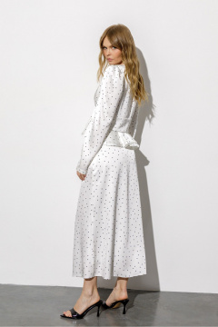 Блуза PiRS 6796 белый - фото 5