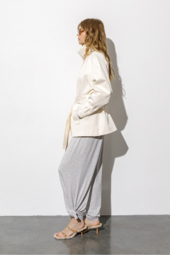 Брюки PiRS 6799 серый_меланж - фото 5