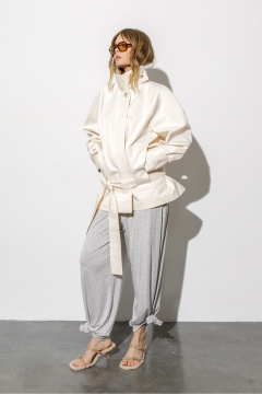 Брюки PiRS 6799 серый_меланж - фото 1