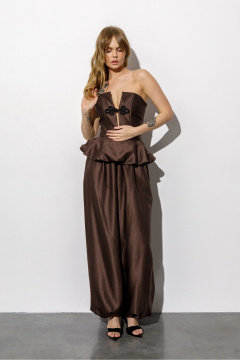 Корсет PiRS 6801 шоколадный - фото 5