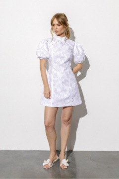 Платье PiRS 6802 белый - фото 1