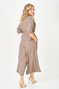 Блуза, брюки TVIN 7873 бежевый - фото 5