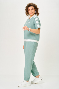 Брюки, жакет Lady Secret 26237/1 мята - фото 2