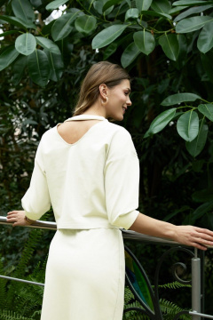 Джемпер, юбка iLOKA 26ILci3 молочный - фото 3