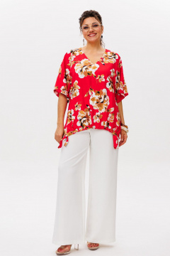 Брюки Anelli 1630 йогурт - фото 4