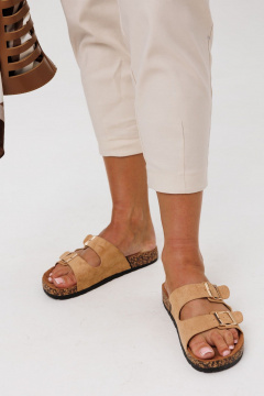 Брюки Anelli 1565. мальдивский-песок - фото 5