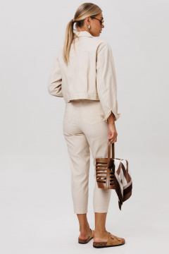 Брюки Anelli 1565. мальдивский-песок - фото 3