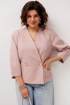 Жакет Anelli 1842 розовая-зарянка - фото 2