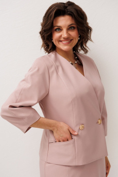 Жакет Anelli 1842 розовая-зарянка - фото 1