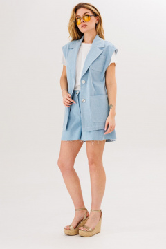 Жилет, шорты Faufilure С1926 - фото 1