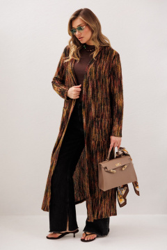 Кардиган Anastasia м-1277 бордо - фото 5