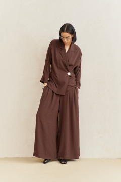 Брюки FLAIM 2117 коричневый - фото 1