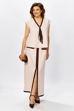 Блуза, юбка ZigzagStyle 635 - фото 5