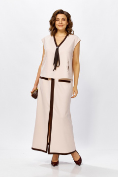 Блуза, юбка ZigzagStyle 635 - фото 3