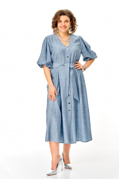 Платье VI ORO VR-1275 голубой - фото 5