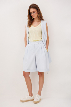 Шорты Butеr 3306 голубой - фото 2