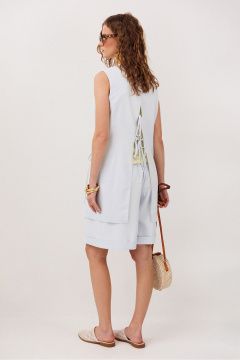 Шорты Butеr 3306 голубой - фото 4