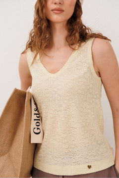 Джемпер Butеr 3311 сливочный - фото 2