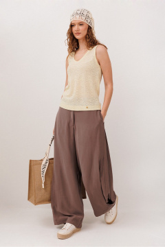 Джемпер Butеr 3311 сливочный - фото 3