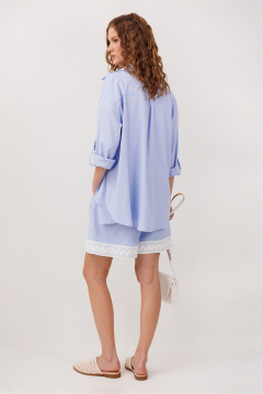 Рубашка Butеr 3317 голубой - фото 5