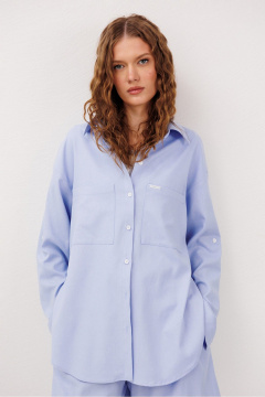 Рубашка Butеr 3317 голубой - фото 1