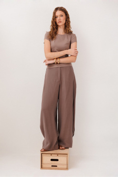 Футболка Butеr 3323 капучино - фото 4