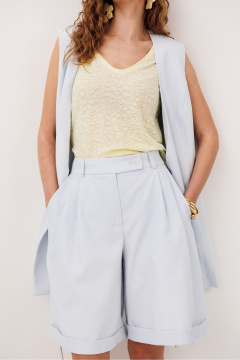 Жилет Butеr 3327 голубой - фото 4