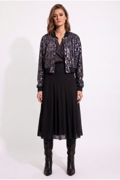 Жакет Nova Line 10474 чёрный - фото 1