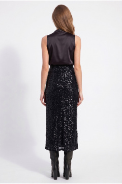 Юбка Nova Line 3829 чёрный - фото 2