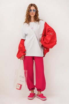 Брюки Butеr 3334 малина - фото 2