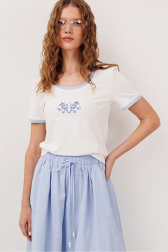 Футболка Butеr 3337 молочный - фото 2