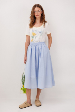 Футболка Butеr 3338 молочный - фото 5