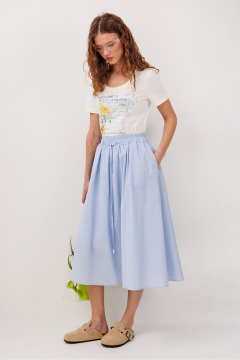 Футболка Butеr 3338 молочный - фото 4