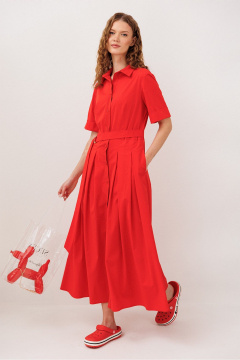 Платье Butеr 3341 красный - фото 4