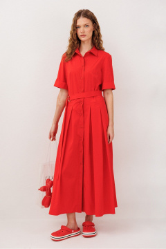 Платье Butеr 3341 красный - фото 2