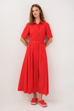 Платье Butеr 3341 красный - фото 1