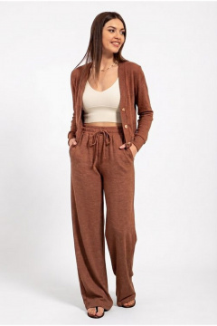 Брюки Nova Line 40077 миндальный - фото 1