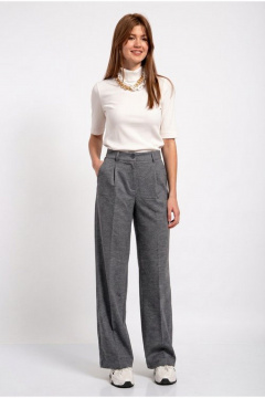 Брюки Nova Line 40135 серый - фото 1
