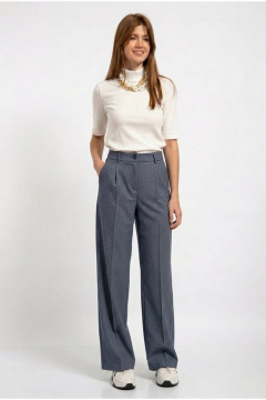 Брюки Nova Line 40135 гусиная_лапка - фото 1