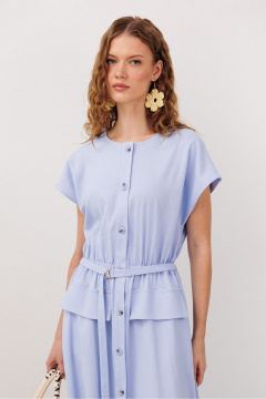 Платье Butеr 3343 голубой - фото 4