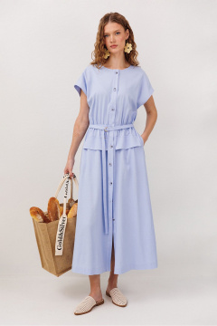 Платье Butеr 3343 голубой - фото 1