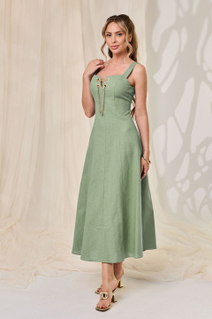 Платье Golden Valley 44301 зеленый - фото 1